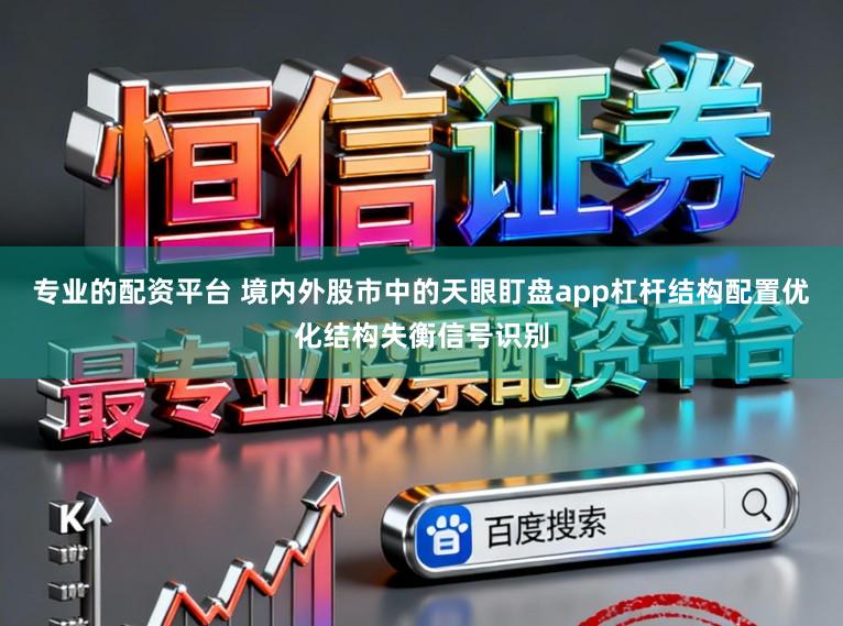 专业的配资平台 境内外股市中的天眼盯盘app杠杆结构配置优化结构失衡信号识别