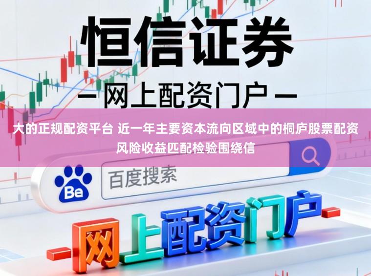 大的正规配资平台 近一年主要资本流向区域中的桐庐股票配资风险收益匹配检验围绕信
