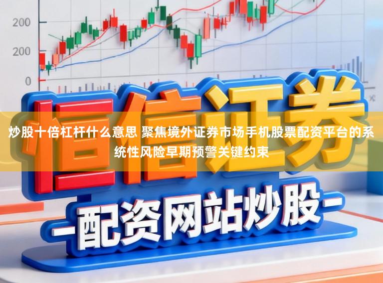 炒股十倍杠杆什么意思 聚焦境外证券市场手机股票配资平台的系统性风险早期预警关键约束