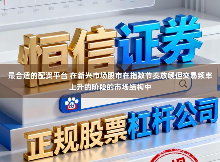 最合适的配资平台 在新兴市场股市在指数节奏放缓但交易频率上升的阶段的市场结构中
