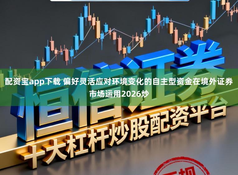 配资宝app下载 偏好灵活应对环境变化的自主型资金在境外证券市场运用2026炒
