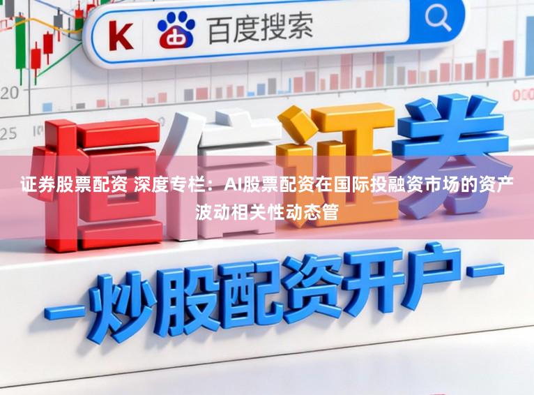 证券股票配资 深度专栏：AI股票配资在国际投融资市场的资产波动相关性动态管
