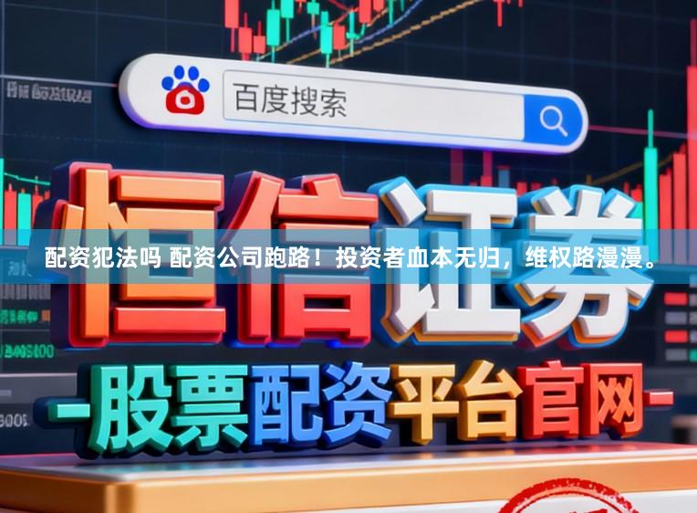 配资犯法吗 配资公司跑路！投资者血本无归，维权路漫漫。