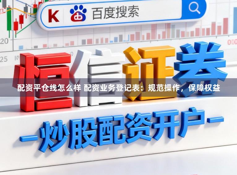 配资平仓线怎么样 配资业务登记表：规范操作，保障权益