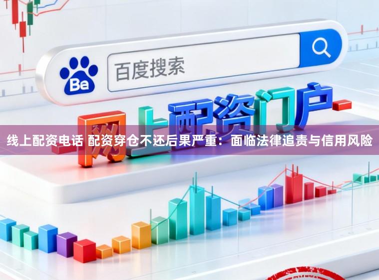 线上配资电话 配资穿仓不还后果严重:面临法律追责与信用风险