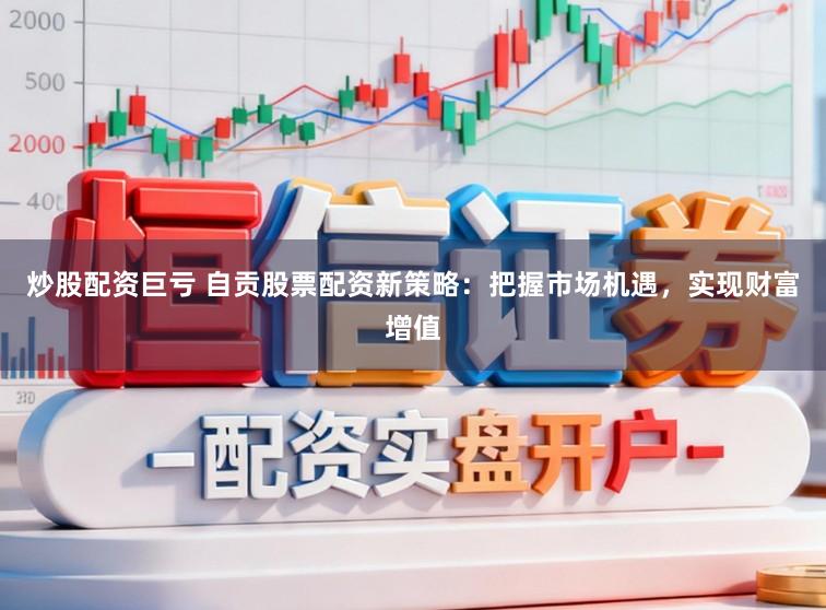 炒股配资巨亏 自贡股票配资新策略:把握市场机遇,实现财富增值