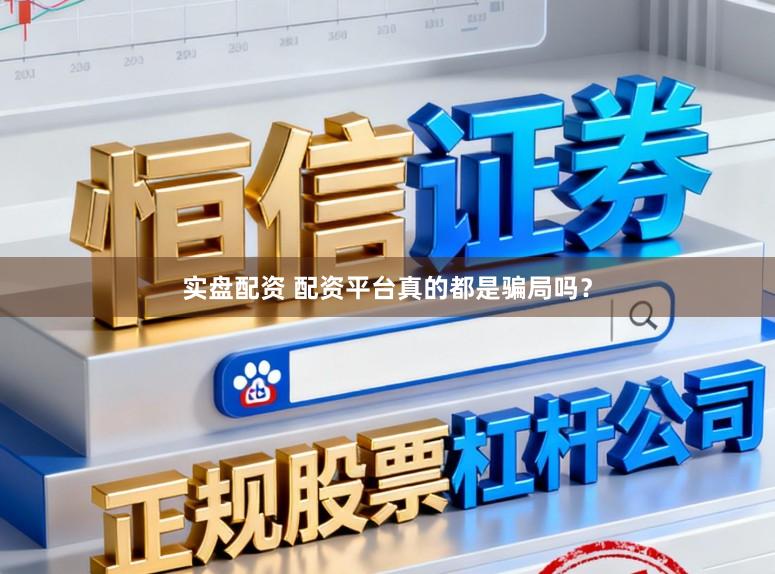 实盘配资 配资平台真的都是骗局吗？
