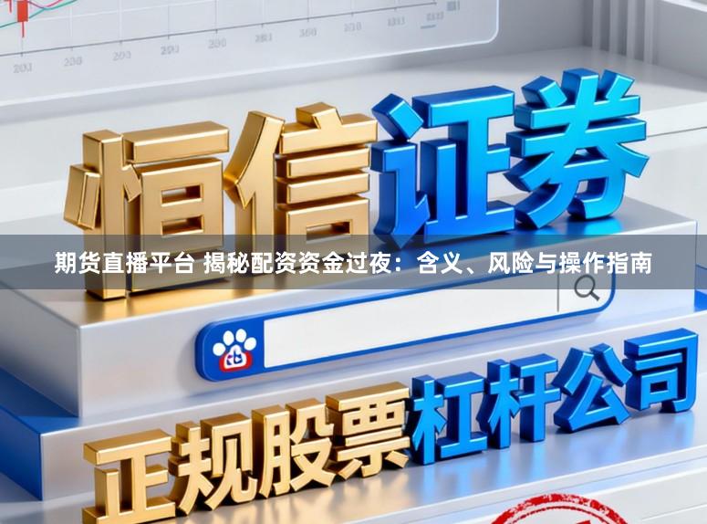期货直播平台 揭秘配资资金过夜:含义、风险与操作指南
