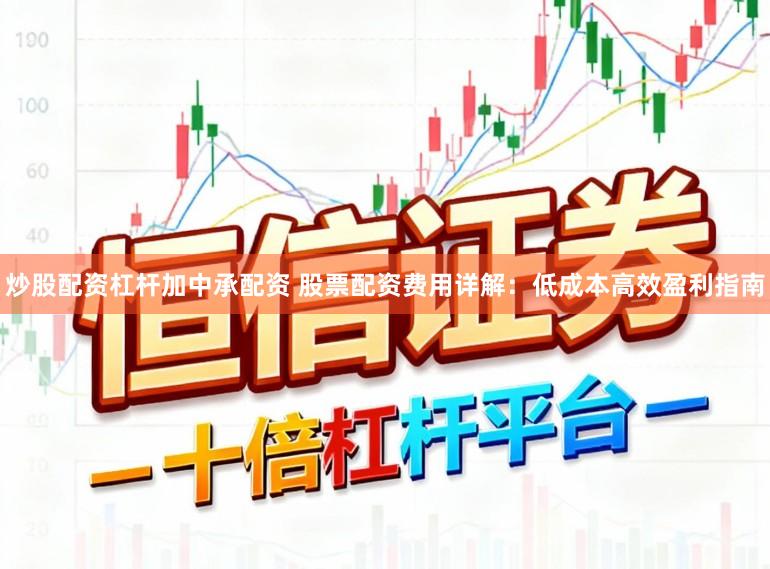 炒股配资杠杆加中承配资 股票配资费用详解：低成本高效盈利指南