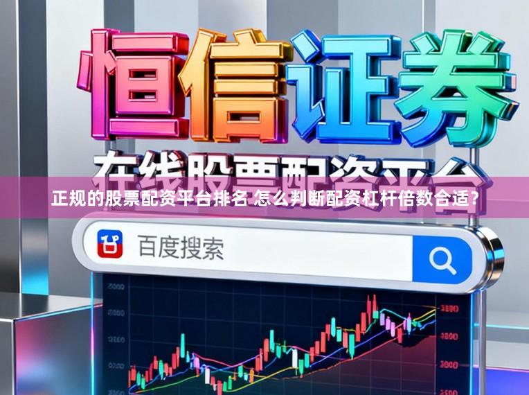 正规的股票配资平台排名 怎么判断配资杠杆倍数合适？